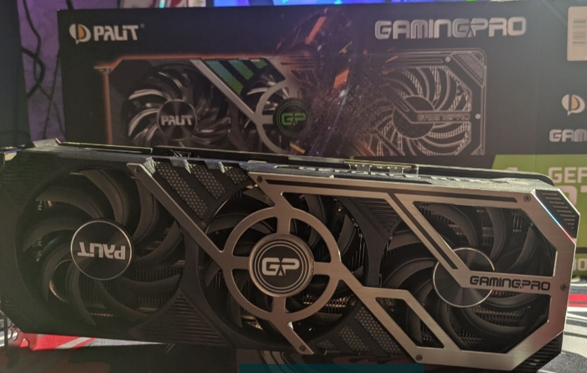Відеокарта PALIT GAMING PRO RTX 3080 10Gb. OC( LHR) Харків - фото 4