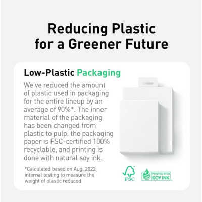 Дата кабель USB-C to USB-C 1.8m 140W bio-nylon 544 black Anker (A80F6H11) Вінниця - фото 9