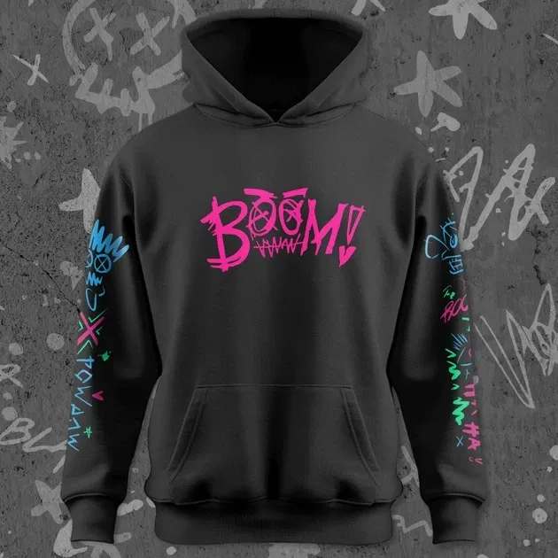 Худи для подростка мальчика с принтом Arcane Малюнки Джинкс Размер 180 Anime11238 Днепр - изображение 3