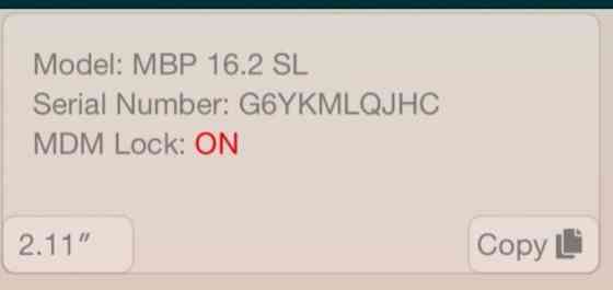 Ноутбук Apple MacBook Pro M1 Pro MDM 16'' 2021 року. Харьков