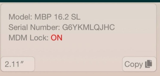 Ноутбук Apple MacBook Pro M1 Pro MDM 16'' 2021 року. Харків - фото 1