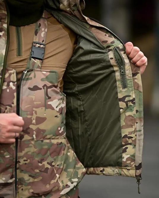 Костюм зимний водонепроницаемый Intuition куртка и штаны вт7080 (52 - 02) XL Винница - изображение 7