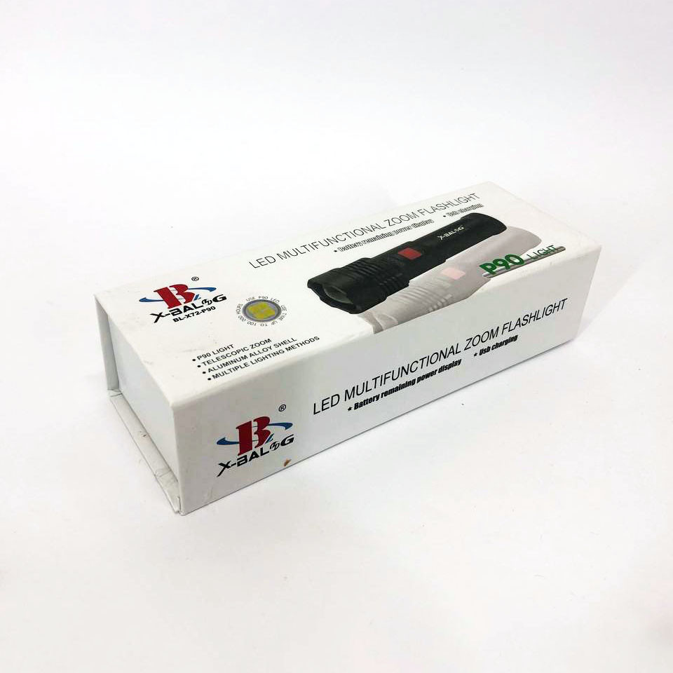 Ліхтар з регулюванням променя, LED ліхтар із зарядкою Переносний ручний потужний XC-58 Львів - фото 17