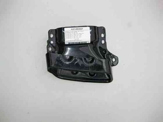 Mercedes-Benz  A2214903627 Насадка глушника права чорна S-Class W221 W222 C217 GL GLS X166 Одеса