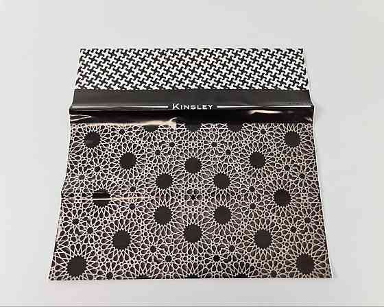 Полиэтиленовый пакет (40х40) с пластиковой ручкой