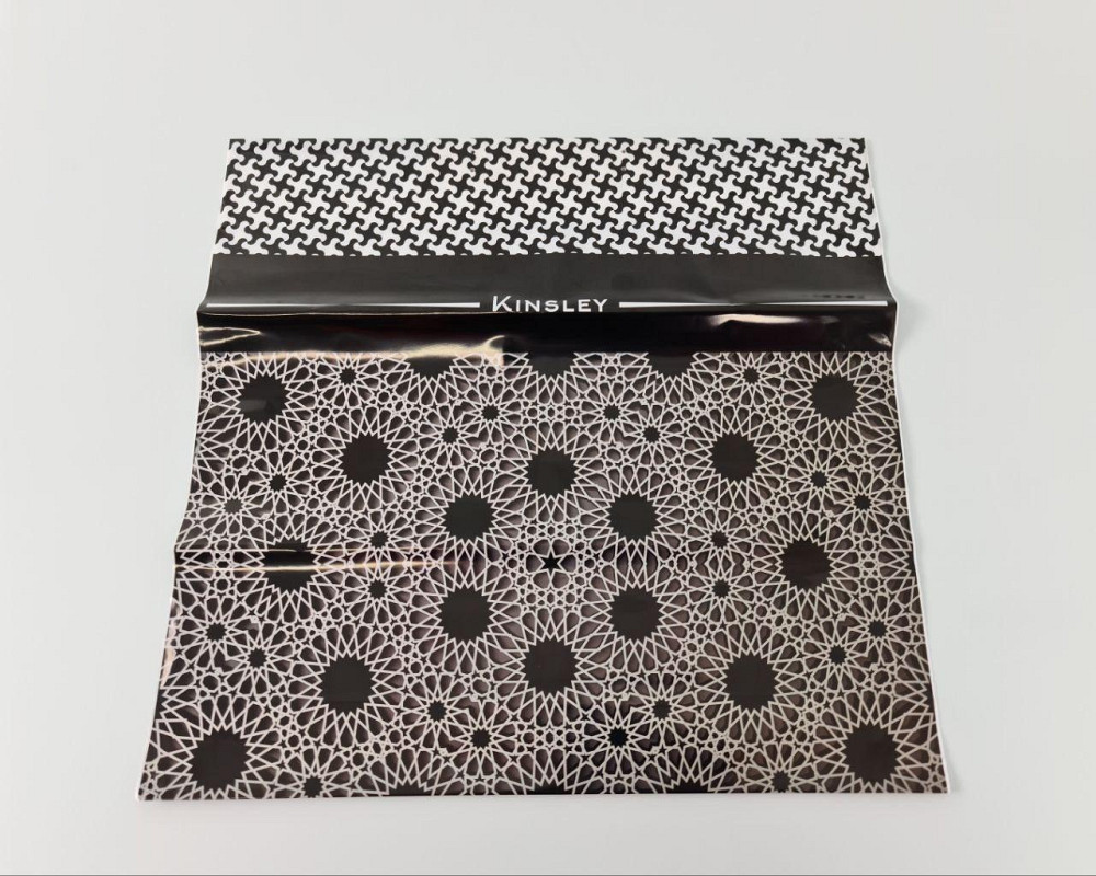 Поліетиленовий пакет із пластиковою ручкою "Кінслі" без ручки (10 шт.) Харків - фото 4