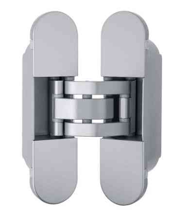 Петля скрытая Otlav Invisacta универс.30x120 с колпачками, хром матовый Киев