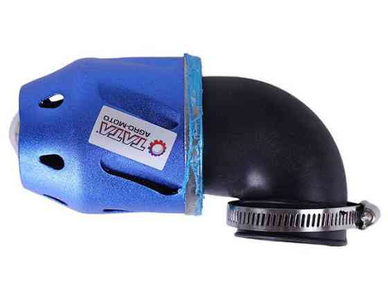 Фільтр нульовий "Пуля" синій Ø42 мм 90° (125-150c) Мукачево