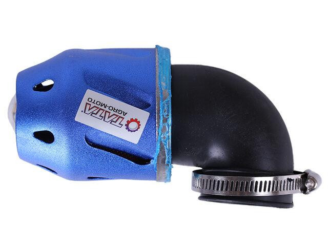 Фільтр нульовий "Пуля" синій Ø42 мм 90° (125-150c) Мукачево - фото 3