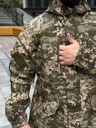 Тактичний чоловічий літній костюм Гірка піксель ріп стоп військова куртка штани Львів