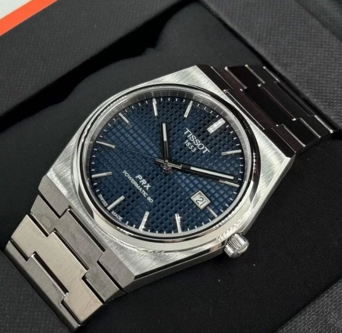 Мужские Часы Tissot prx powermatic 80 Механические Киев - изображение 6