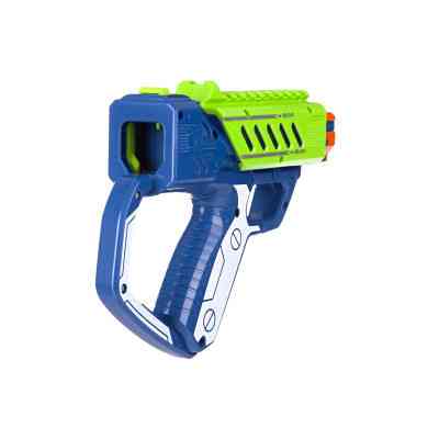 Игрушечное оружие Silverlit Lazer M.A.D. Тренировочный набор (1 бластер, 3 мишени) (LM-86846) Винница