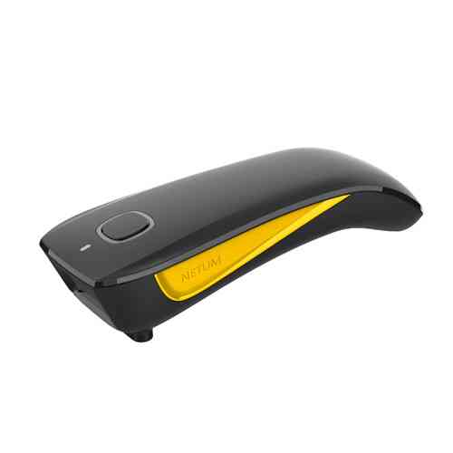 Беспроводной 1D/2D сканер штрихкодов Netum C750, USB/Bluetooth,аккумулятор 1200 мАч,компактный и эргономичный Киев