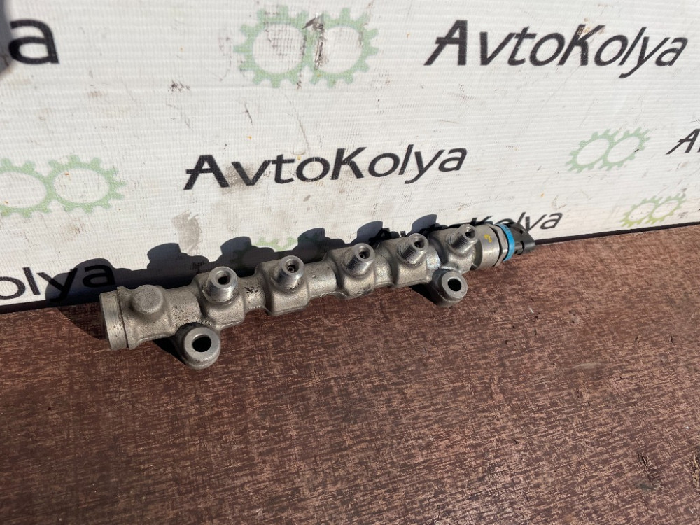 Паливна рейка (рампа форсунок) Nissan Interstar 2.2 / 2.5 dci 2003-2010 (0445214255) Ковель - изображение 2