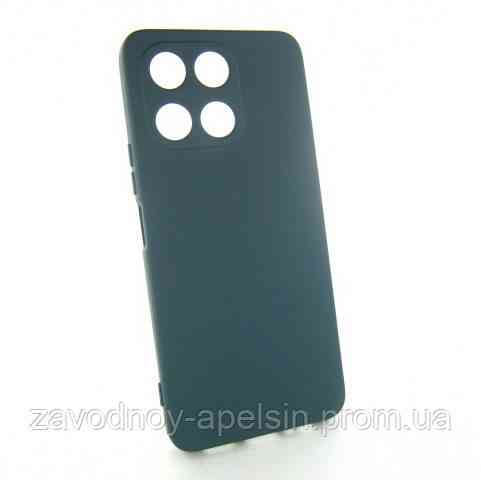 Huawei Honor X6b Чохол силіконовий Захист камери (зелений) Одеса