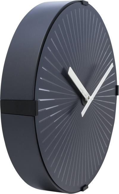 Часы настенные NeXtime Motion Star (диаметр 30см) динамичный рисунок Черный Киев - изображение 3