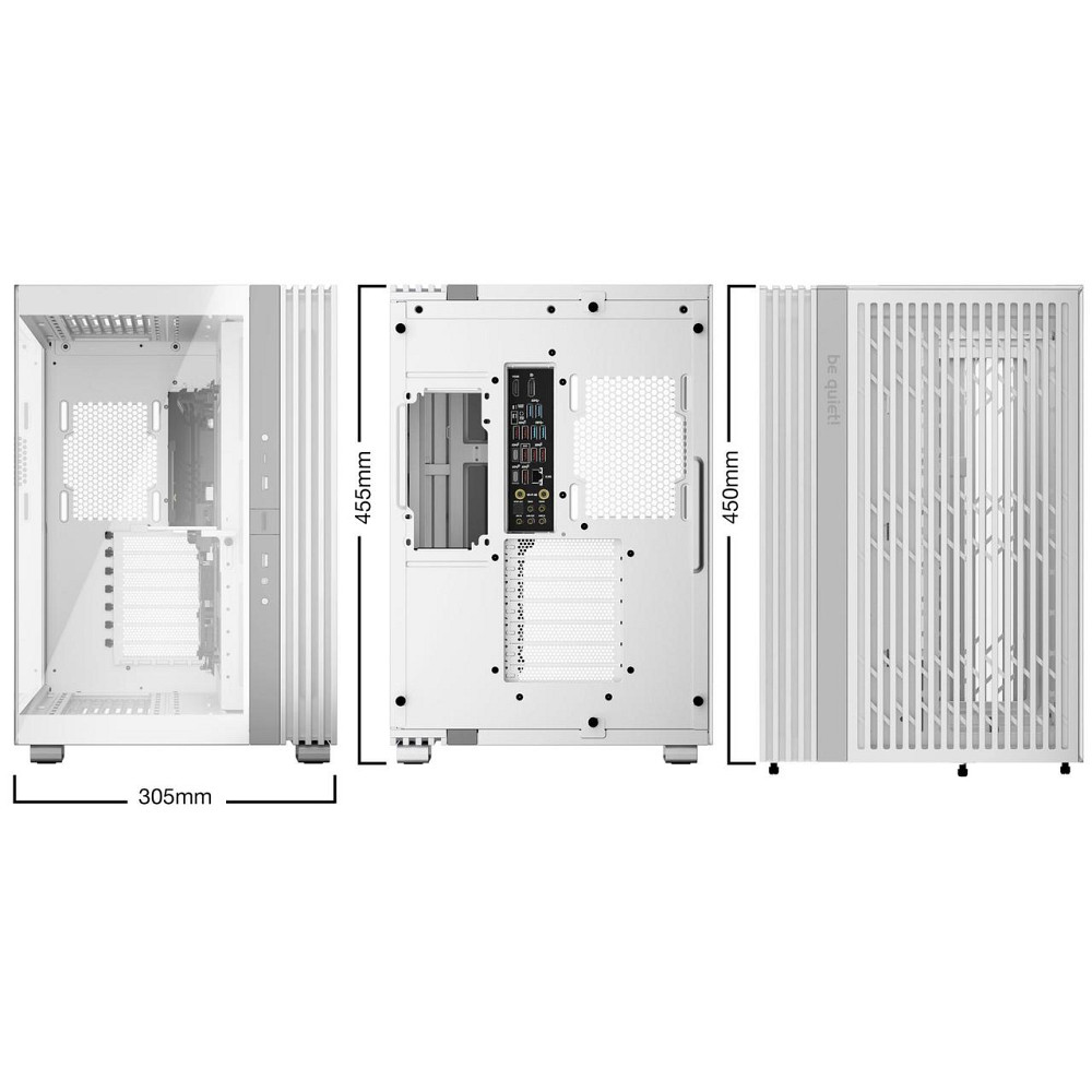 Корпус be quiet! Light Base 600 DX White (BGW66) ( 20778 ) Харьков - изображение 9