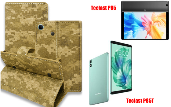 Книга-трансформер для планшета Teclast P85, P85T, цвет Black Pixel Киев