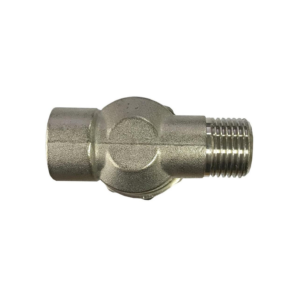 Фильтр грубой очистки SOLOMON 1/2″ НВ никель с отстойником (8015) TD1053 (000001639) Киев - изображение 4