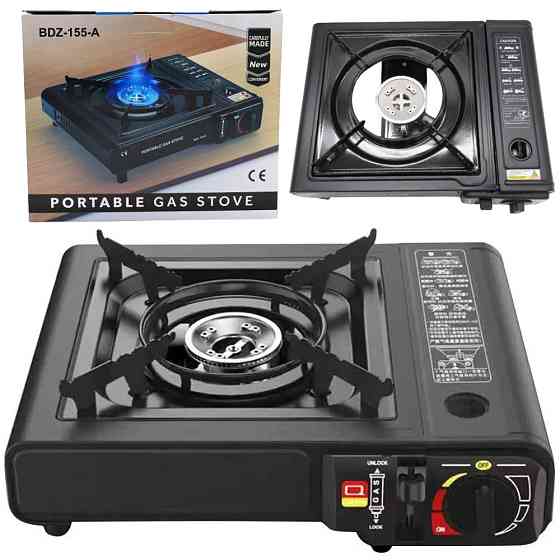 Туристична плита газова на 1 конфорку BDZ-155-A SBR Київ