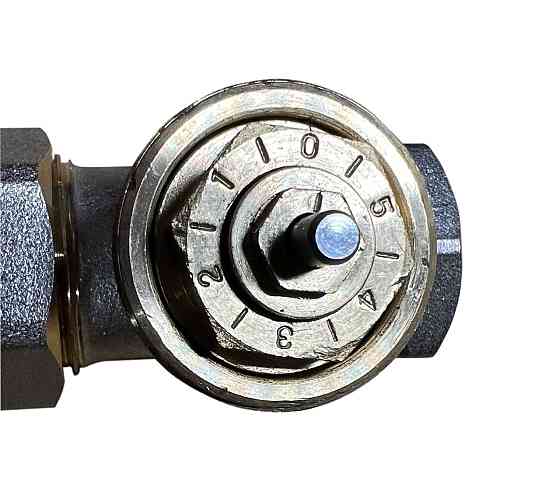 Кран термостатичний з попереднім налаштуванням Koer KR.951-Gi - 1/2"   ( KR3069 ) 34015 Харків