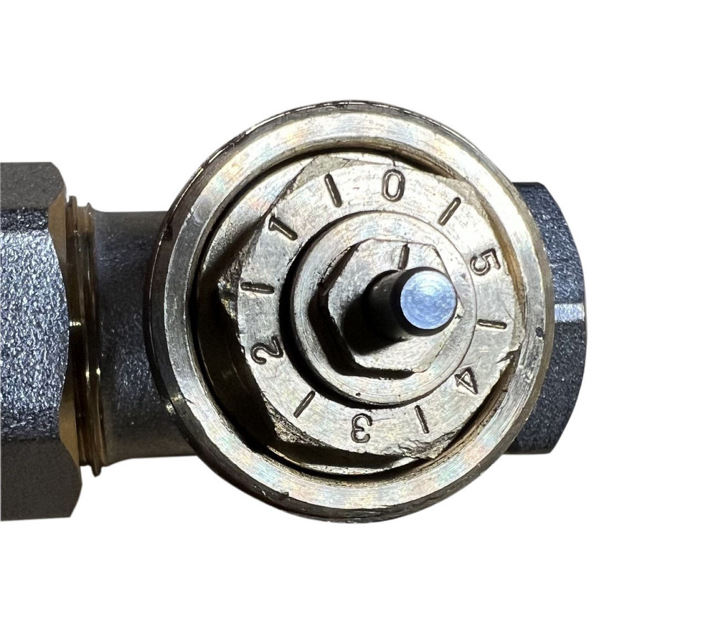 Кран термостатичний з попереднім налаштуванням Koer KR.951-Gi - 1/2"   ( KR3069 ) 34015 Харків - фото 3