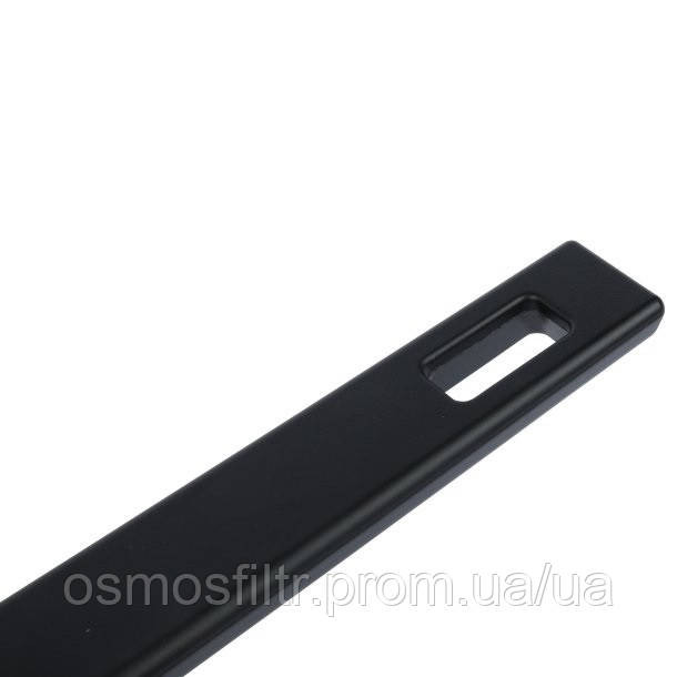 Сковорода Axentia Blackline Ø 28 см с крышкой аллюминий антипригарное покрытие PTFE (135615) Киев - изображение 4