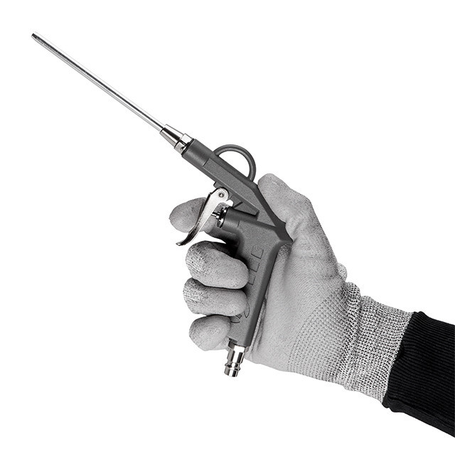 Пистолет продувочный, насадка: 25, 120 мм INTERTOOL PT-0804 Киев - изображение 3