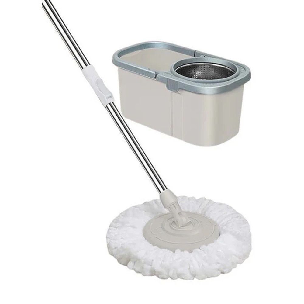 Швабра с отжимом + ведро 6л,Серый SBR Киев - изображение 3