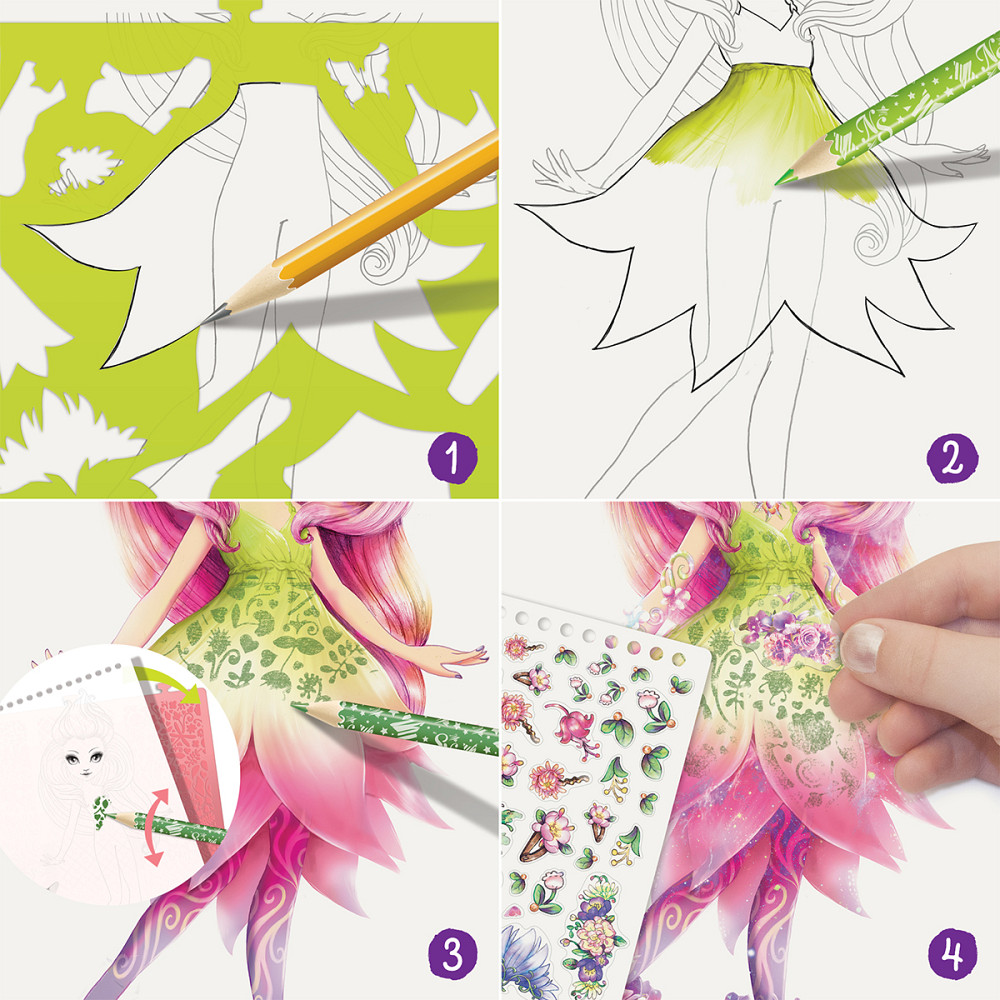 Набір для творчості – Скетчбук: Петулія, мотиви лісу Днепр - изображение 4