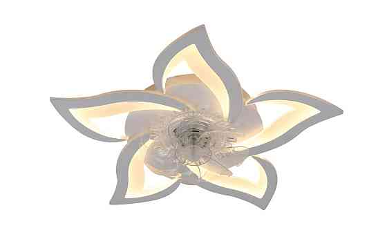 VALESO Стельовий світильник-вентилятор -Fan (Білий) Коломыя