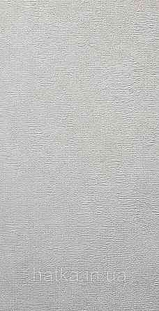 Шпалери вінілові на флізеліні NOVA метрові під штукатурку структурні однотонні зелені м'ята Київ