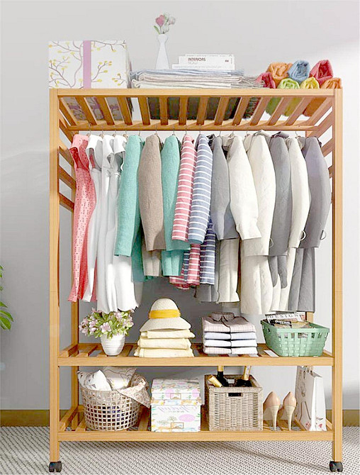 Стійка вішалка для одягу "Балчик" ваніль Миколаїв - фото 3