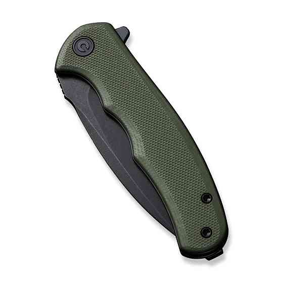 Нож складной карманный Civivi Mini Praxis, (7.5 см) D2 / G10 зеленый Киев