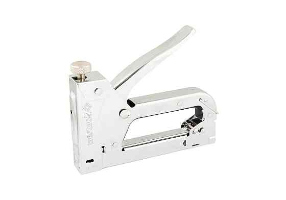 WERTVOLL Степлер пружинний WERTVOLL скоба R53 4-14 мм, плавне регулювання сили удару, корпус ме Коломия