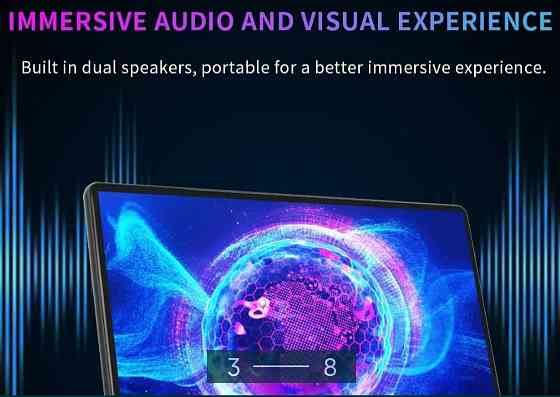 Монитор Портативный Сенсорный ( 4К 3840*2160р ) sRGB 100% IPS 15.6