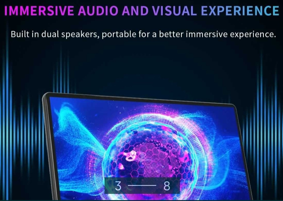 Монитор Портативный Сенсорный ( 4К 3840*2160р ) sRGB 100% IPS 15.6