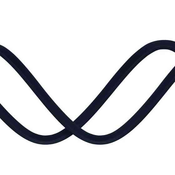 Кабель Baseus Bright Mirror 2 Series Retractable 3-in-1 Fast Charging  Data Cable USB to M+L+C 3.5A 1.1m Blue Київ