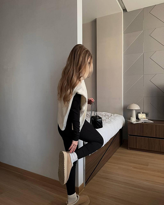 Женский повседневный теплый комбинезон на потайной молнии микродайвиг на флисе Одесса - изображение 9