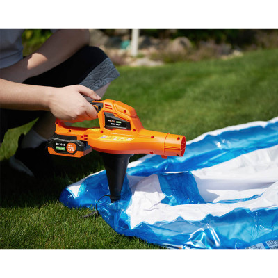 Повітродувка SEQUOIA 20V, 4Ah, 245 куб. м/год, 241 км/год, 13500 об/хв (SBLB2024-EV) Вінниця - фото 8