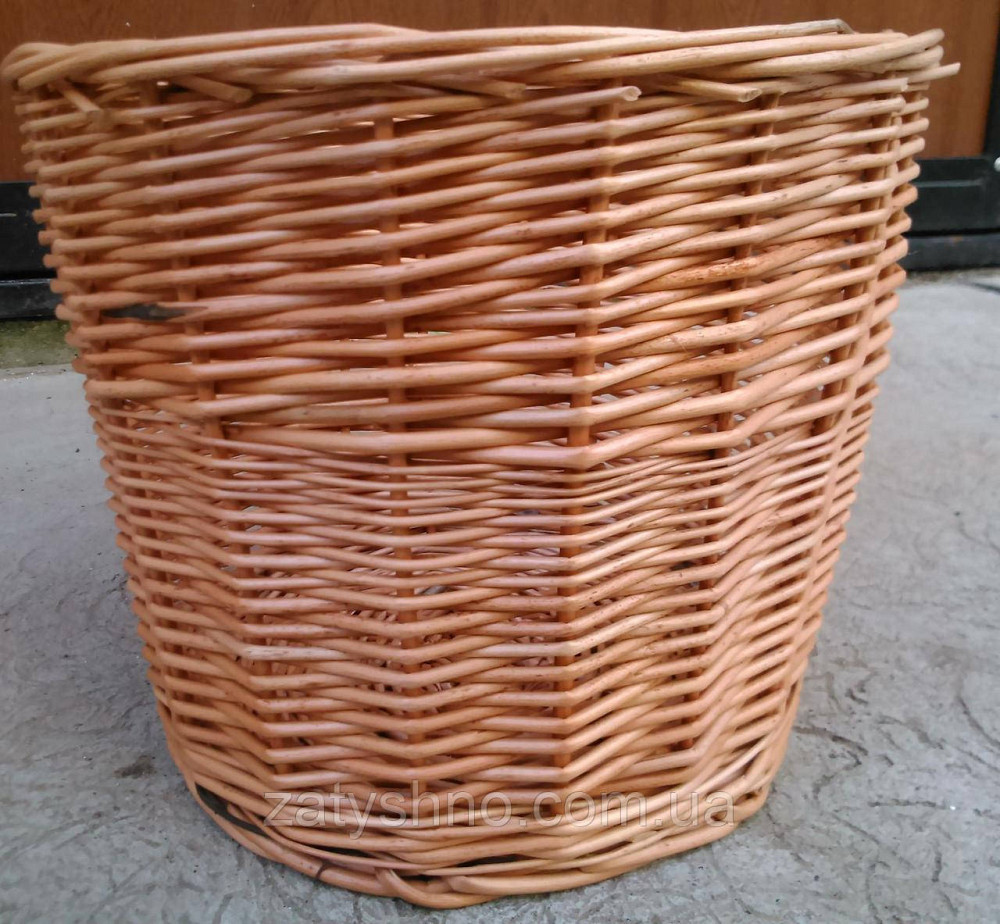 Плетений горщик для квітів Київ - фото 9