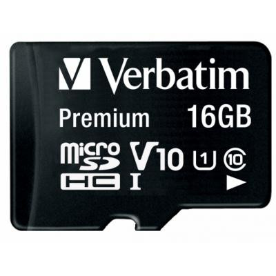 Карта памяти Verbatim 16GB microSDHC class 10 (MDAVR-10/G) Винница - изображение 2