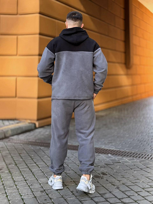 Чоловічий теплий костюм (двокольоровий) Одеса - фото 5