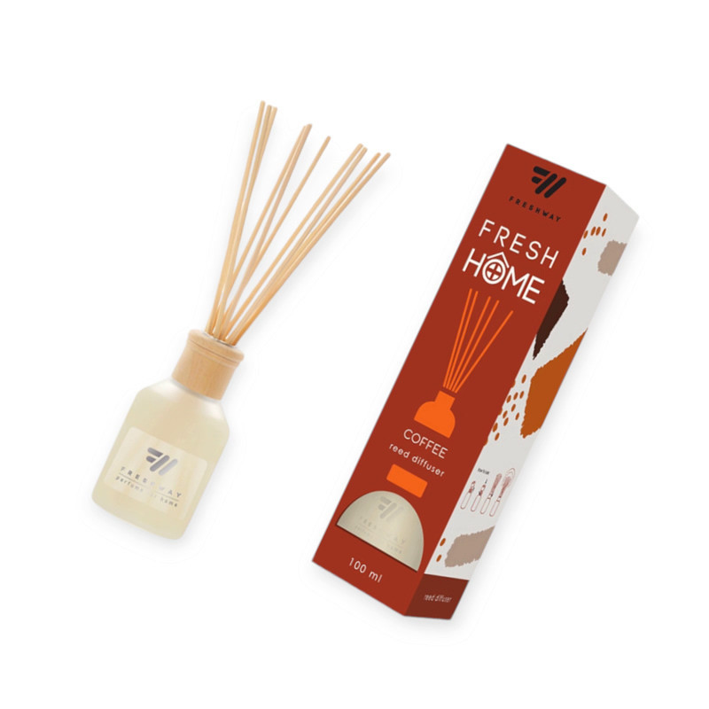 Ароматизатор в подстаканник / для дома fresh way fresh home 100мл 