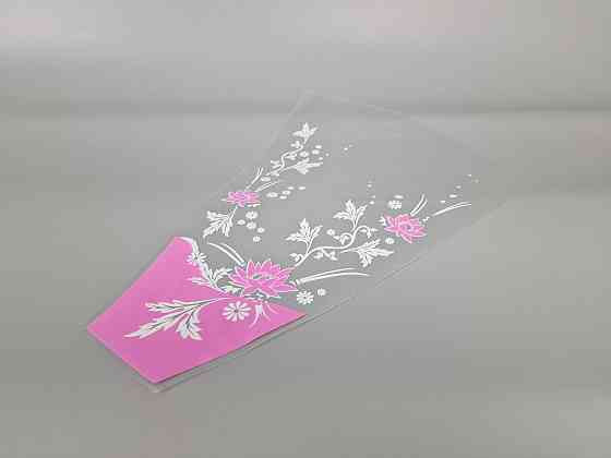 Упаковка конус под цветы h50/10низ/40верх