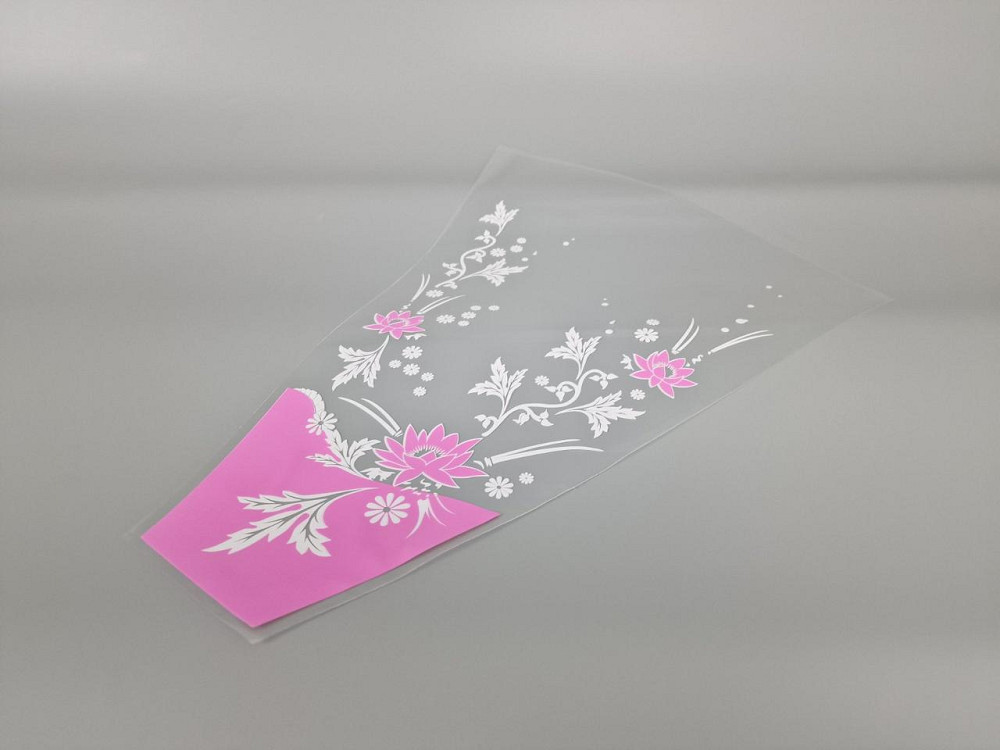 Упаковка конус под цветы h50/10низ/40верх