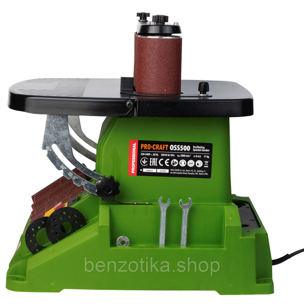 Осциляційно-шпиндельний шліфувальний верстат (гріндер) Procraft OSS500 Киев - изображение 8