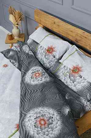 Комплект постельного белья Ideal Textile бязь с принтом двуспальный евро (56860703) Черновцы