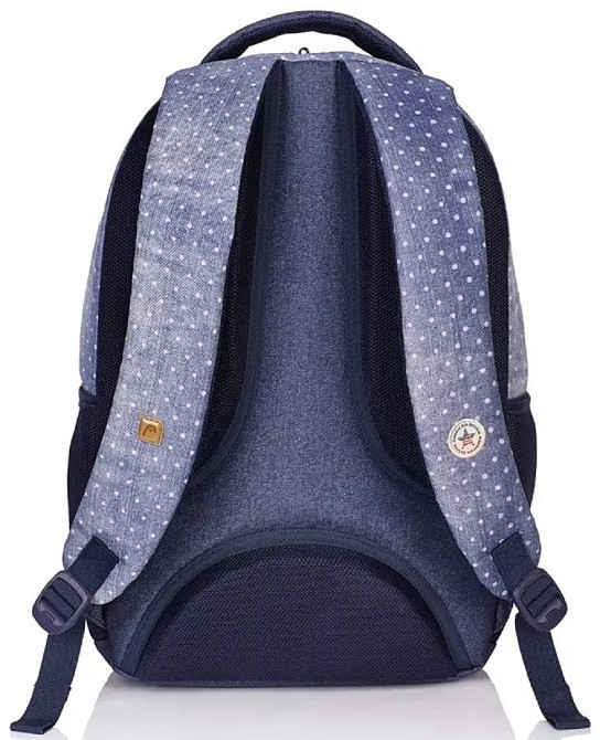 Рюкзак HEAD Astra Urban vibes 21 л синий Киев - изображение 3