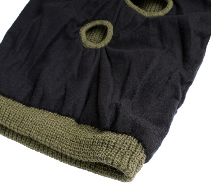 Универсальная Тактическая Балаклава зимняя с 3 отверстиями Mil-Tec от Sturm 